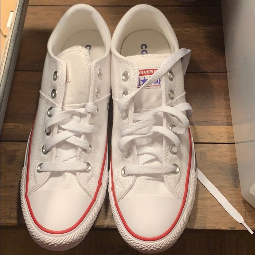 White Converse
